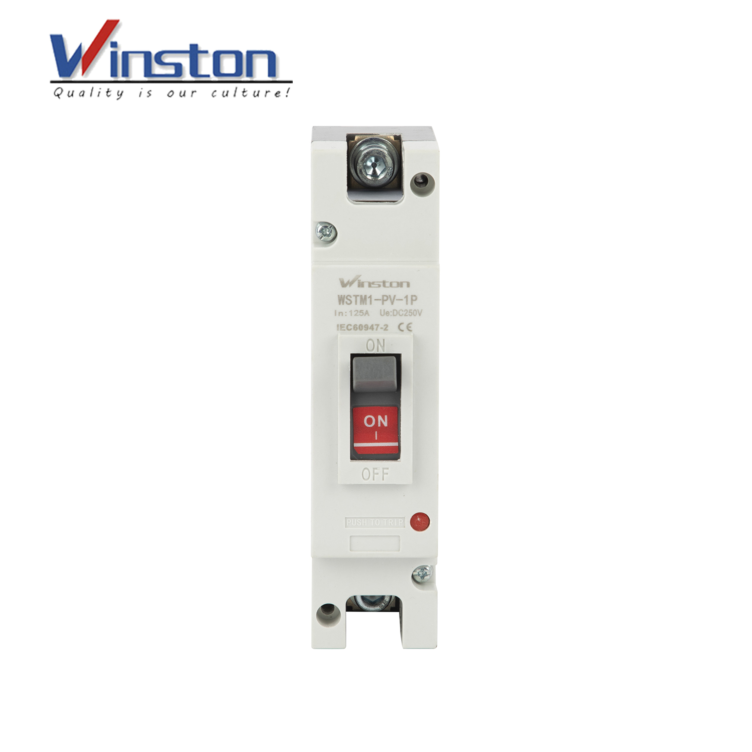 WSTM1-PV-1P Solar Molded Case Circuit Breakers